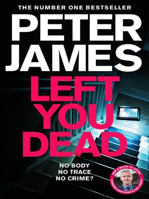 cover image of Left You Dead